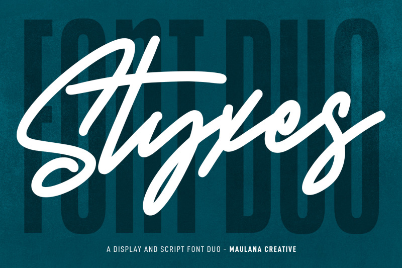 styxes-font-duo-script-display