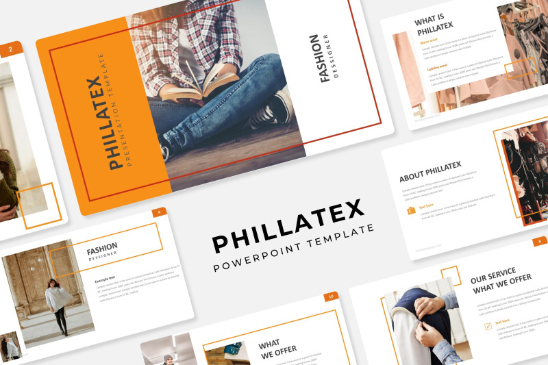 phillatex-power-point-template