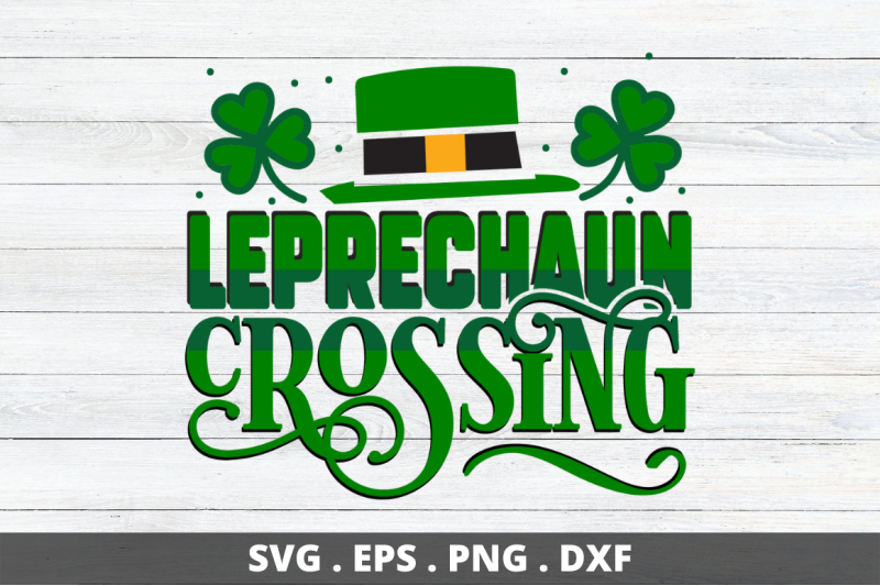 leprechaun-crossing