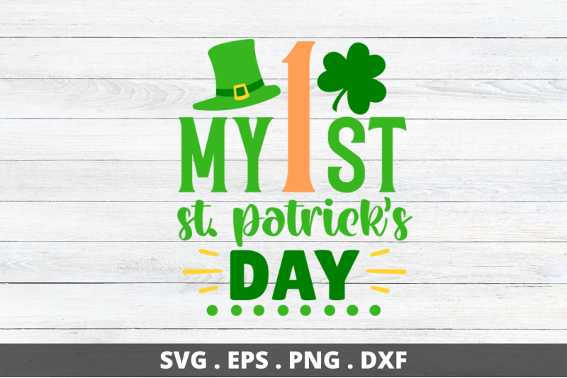 my-1st-st-patrick-039-s-day