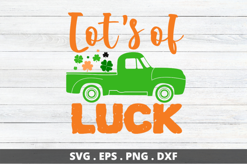 lot-039-s-of-luck