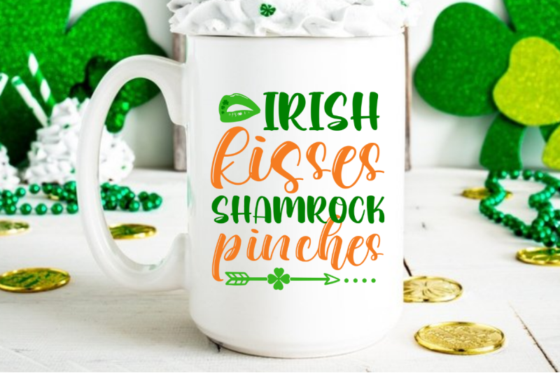 irish-kisses-shamrock-pinches