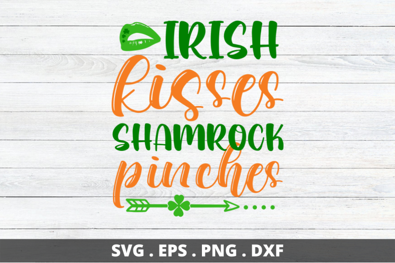 irish-kisses-shamrock-pinches