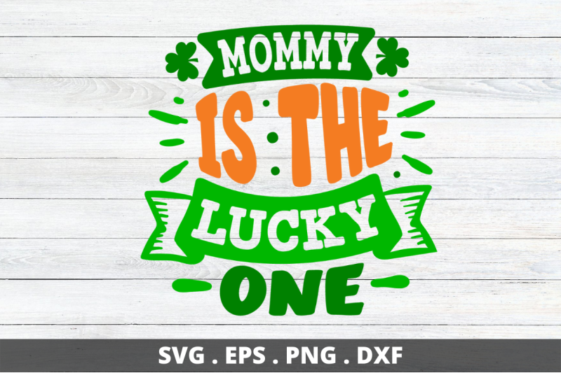 mommy-is-the-lucky-one