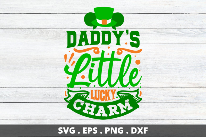 daddy-039-s-little-lucky-charm