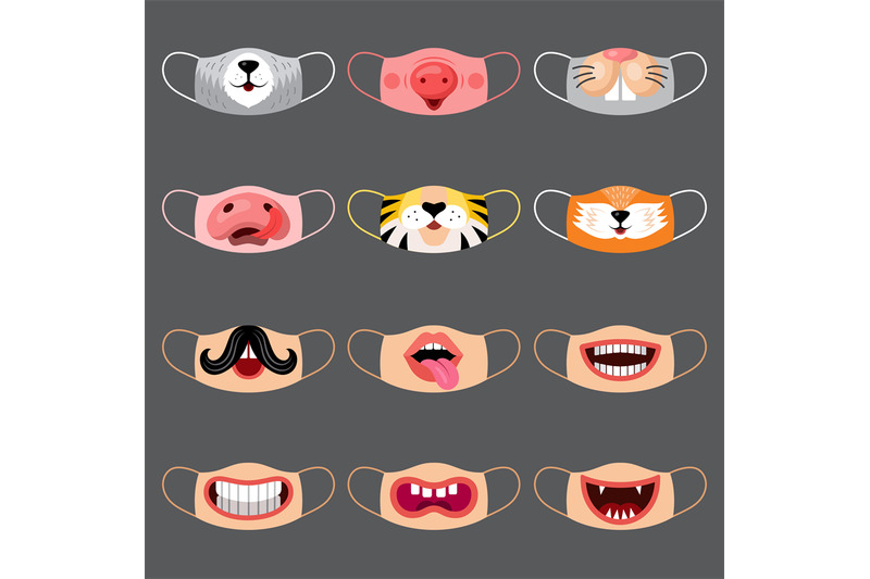 cute-face-mask-funny-smile-different-animals-and-kids-mouth-print-des