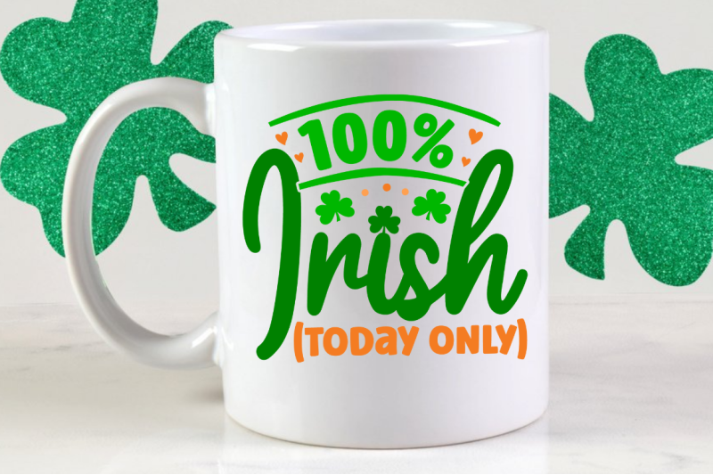 100-irish-today-only