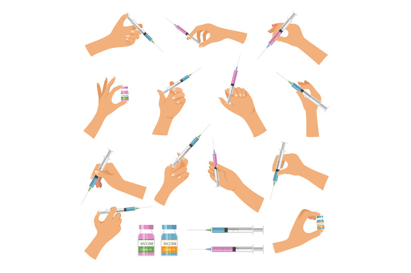 hand-holding-syringe-doctor-make-vaccination-patient-laboratory-resea