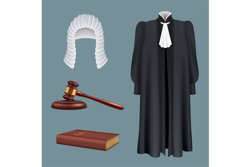 judge-equipment-law-and-justice-realistic-symbols-prosecutor-court-de