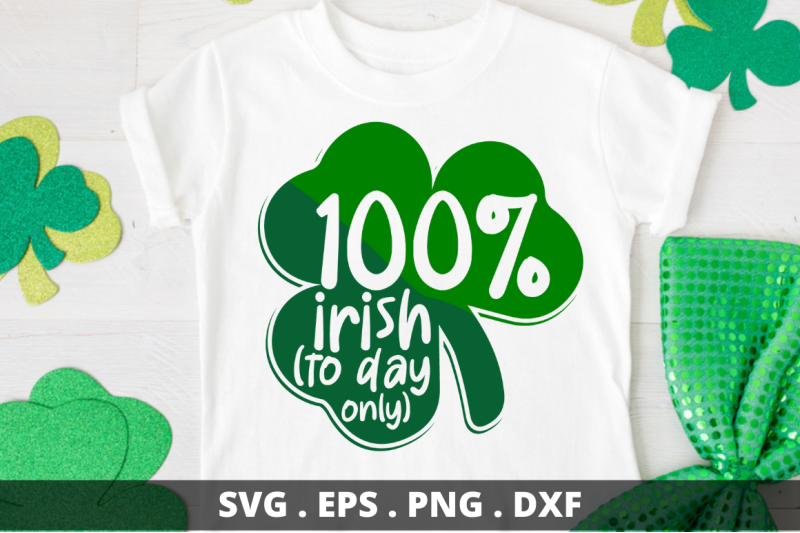 100-irish-to-day-only