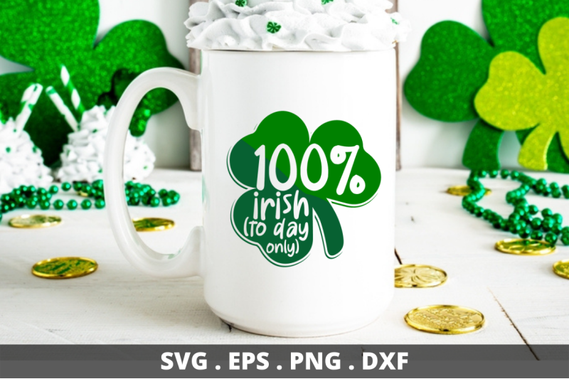 100-irish-to-day-only