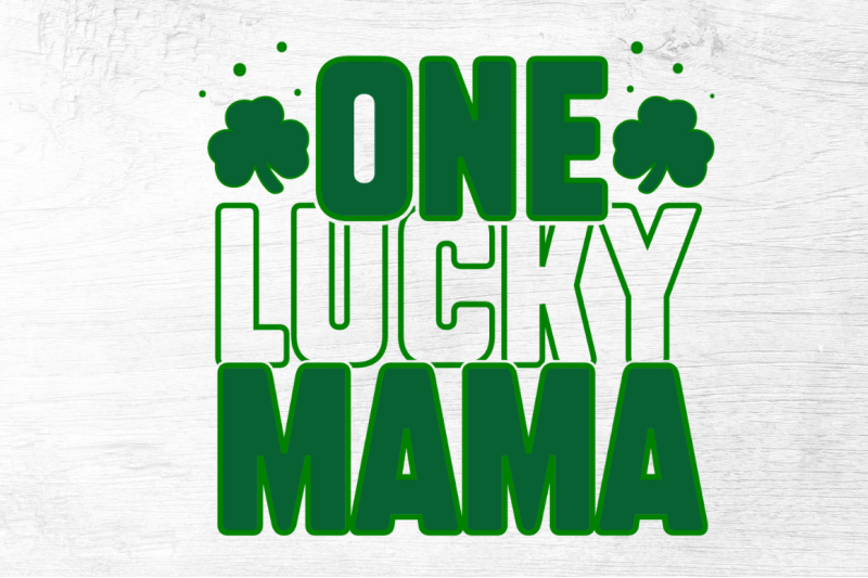 one-lucky-mama