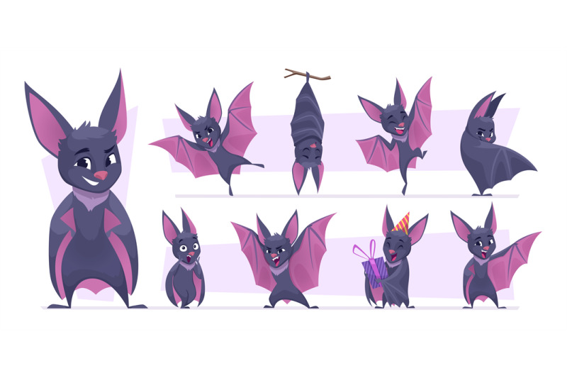 flying-bat-cartoon-wild-vampire-scary-mammals-mouse-mascot-with-wings