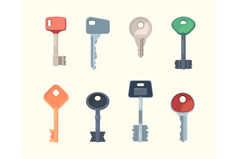 keys-collection-steel-and-golden-modern-and-retro-keys-safety-home-pr