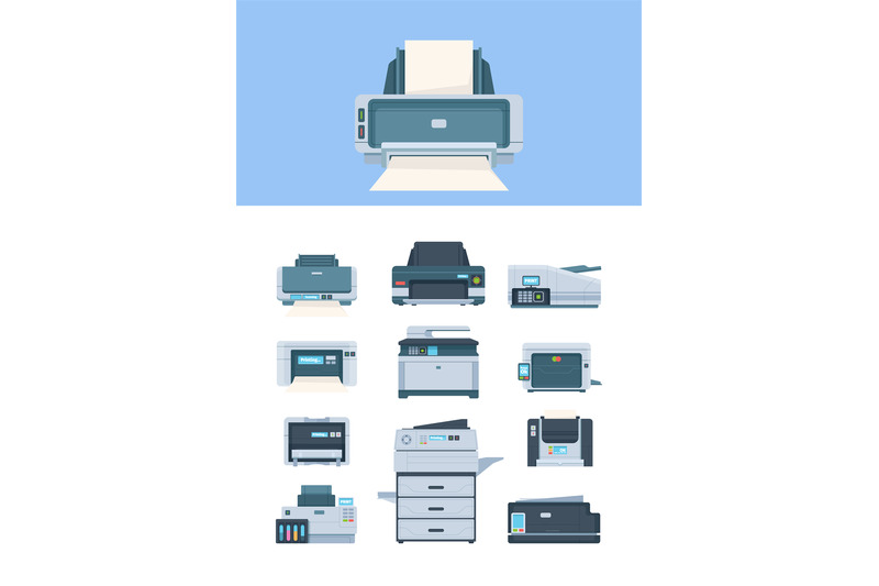 printer-inkjet-office-and-industry-machines-terminal-pc-flat-printers