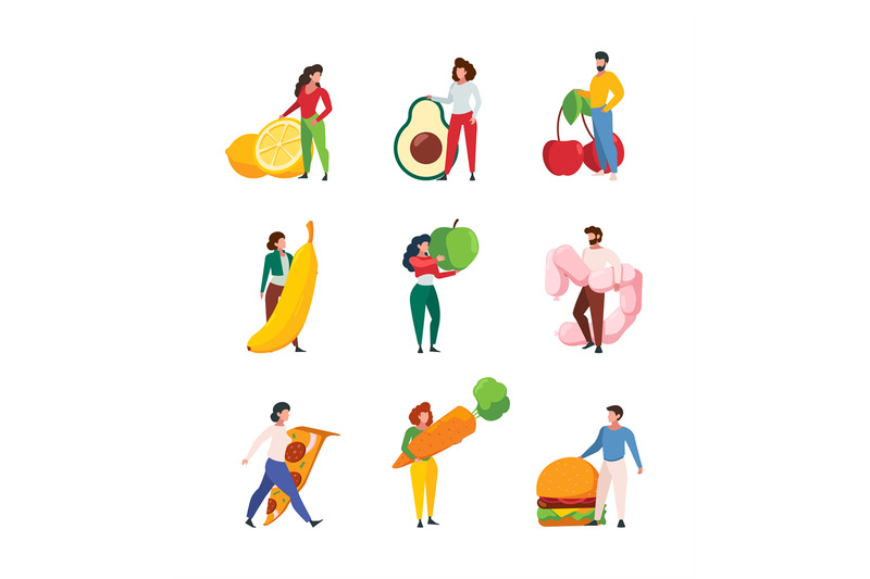 people-holding-food-characters-with-products-fruits-and-vegetables-me