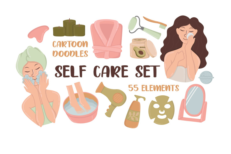 self-care-set