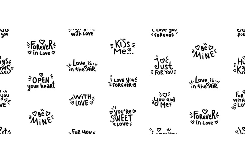 valentines-day-lettering-collection