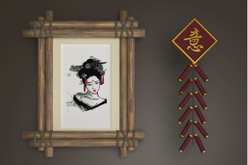 geisha-png