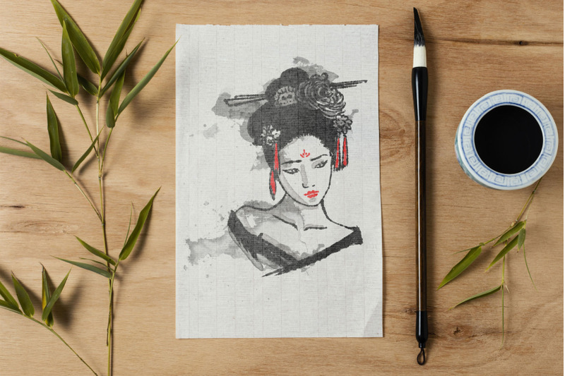 geisha-png