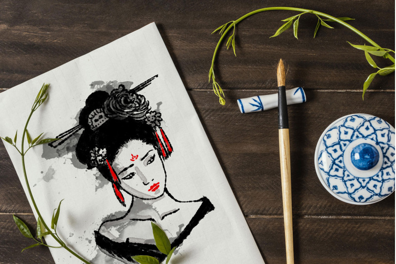 geisha-png