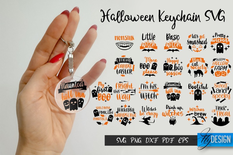 halloween-keychain-patters-svg-acrylic-keychain-bundle-svg