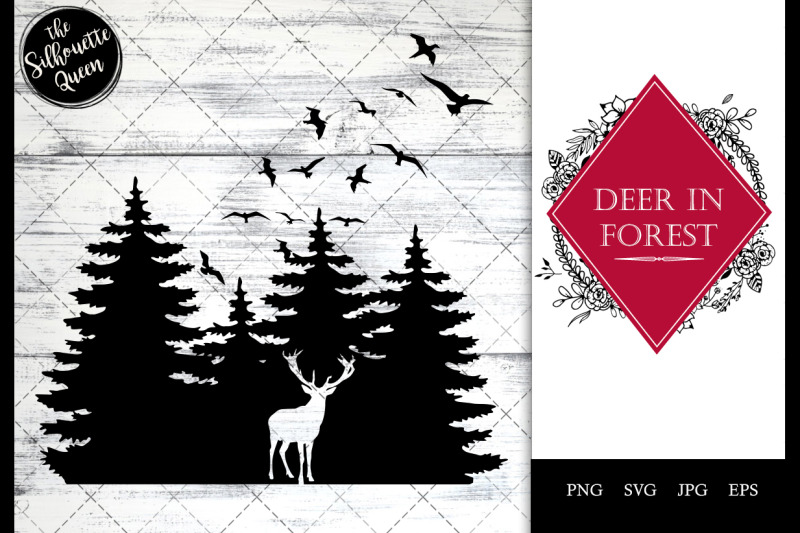 deer-in-forest-svg