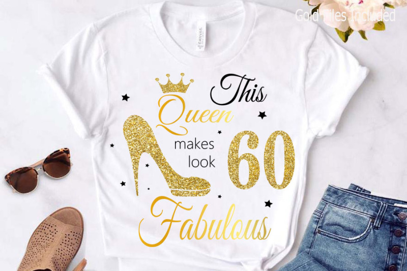 60th-birthday-svg-queen-birthday-60-svg-gold-glitter-60-birthday-svg