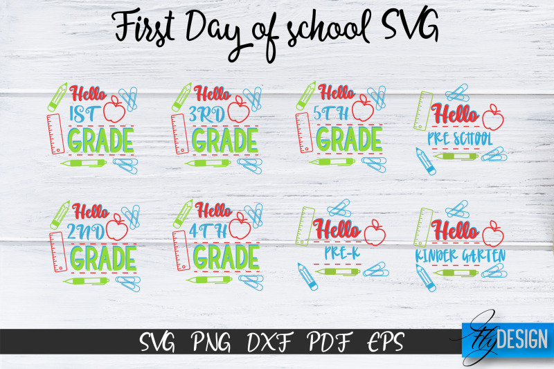 first-day-of-school-svg-teacher-svg-hello-kindergarten-svg