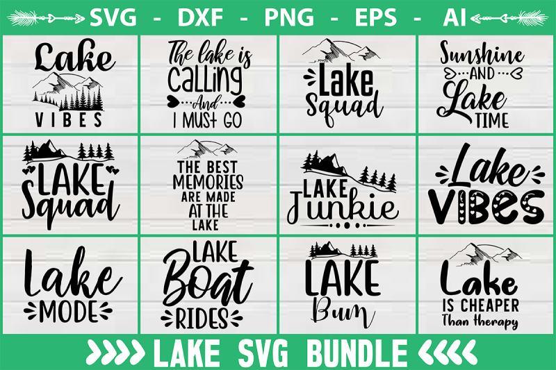 lake-svg-bundle