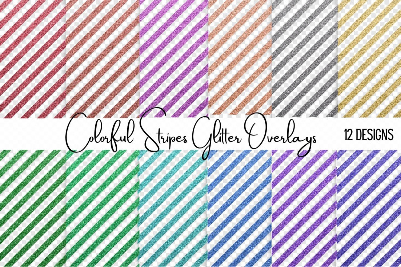 colorful-glitter-stripes-overlays