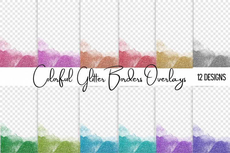 colorful-glitter-overlay-borders