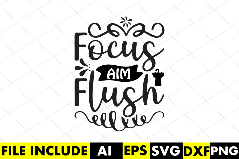 focus-aim-flush