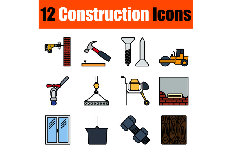 construction-icon-set