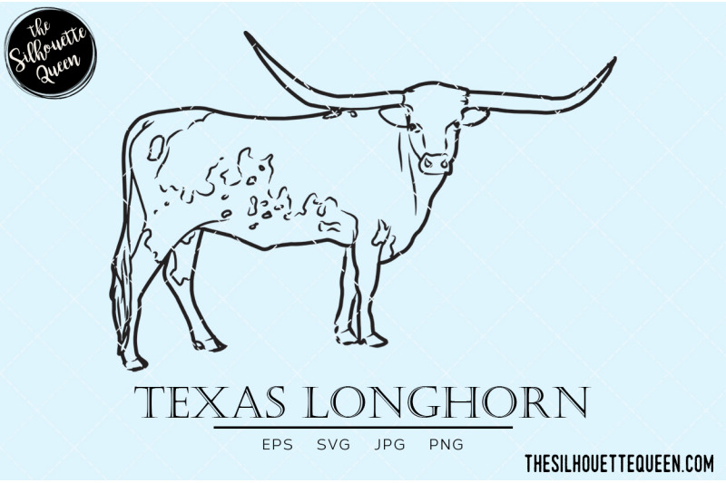 texas-longhorn-vector