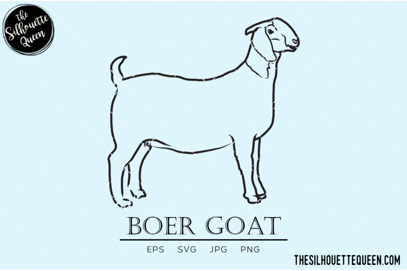boer-goat-vector