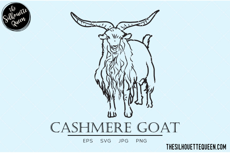 cashmere-goat-vector