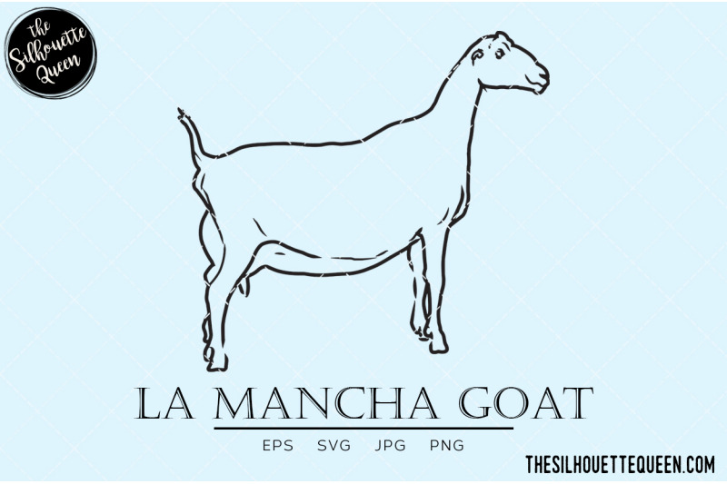 la-mancha-goat-vector