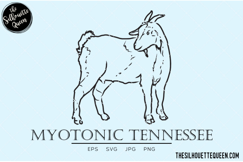 myotonic-tennessee-vector