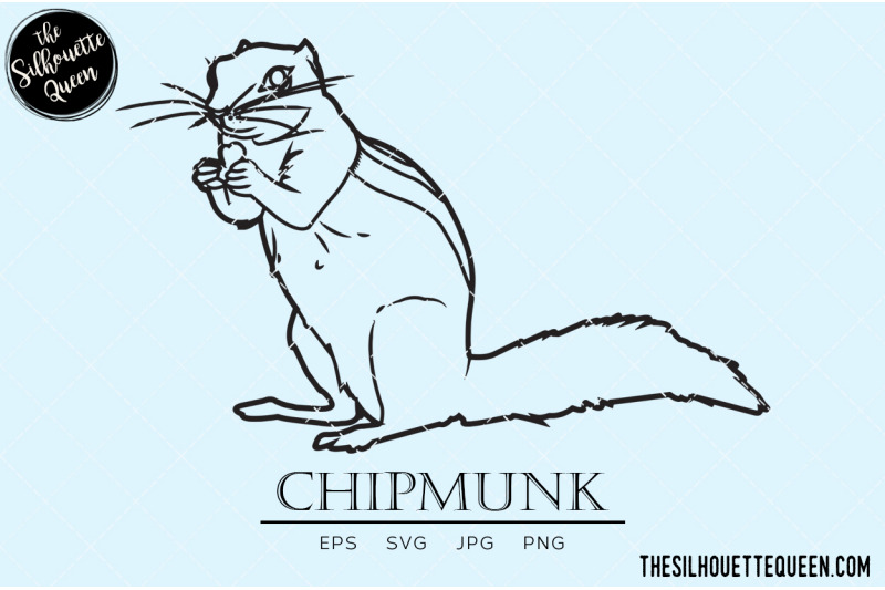 chipmunk-vector