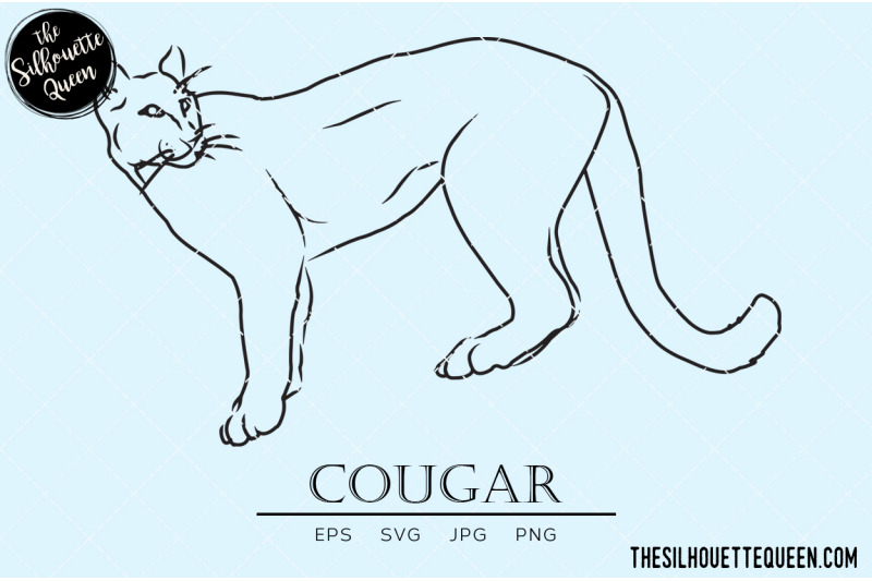 cougar-vector