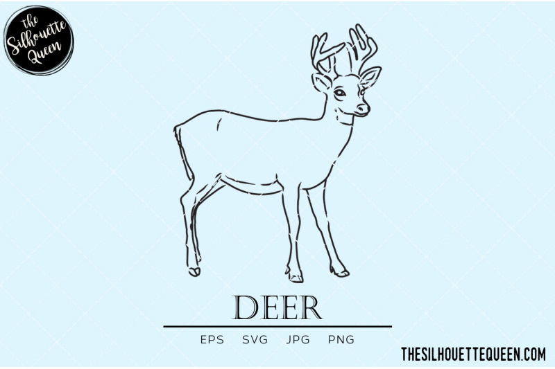 deer-vector