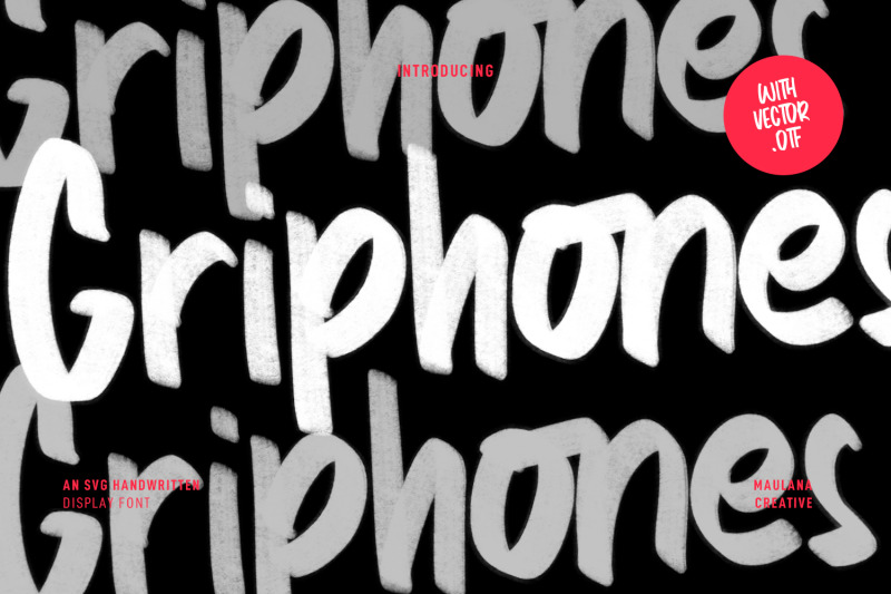 griphones-svg-handwritten-font