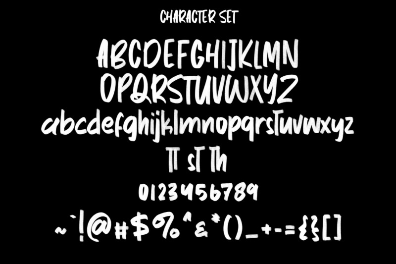 griphones-svg-handwritten-font