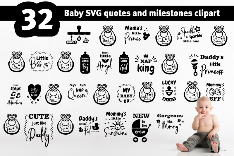 baby-svg-quotes-and-milestones-clipart-bundle