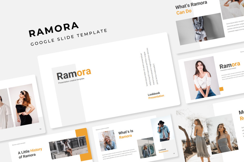 ramora-google-slide-template