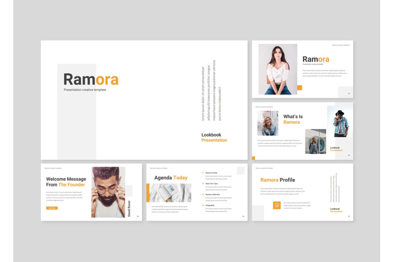 ramora-google-slide-template