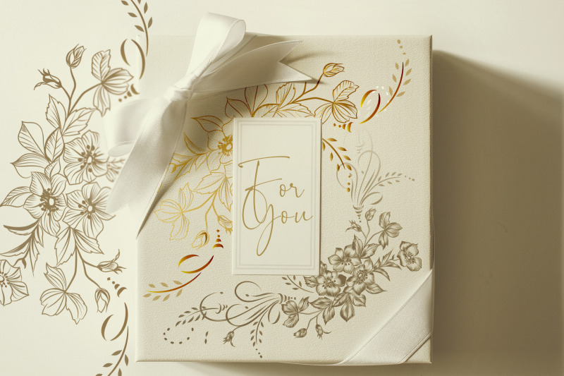 wedding-wine-flourishes-and-cards-set