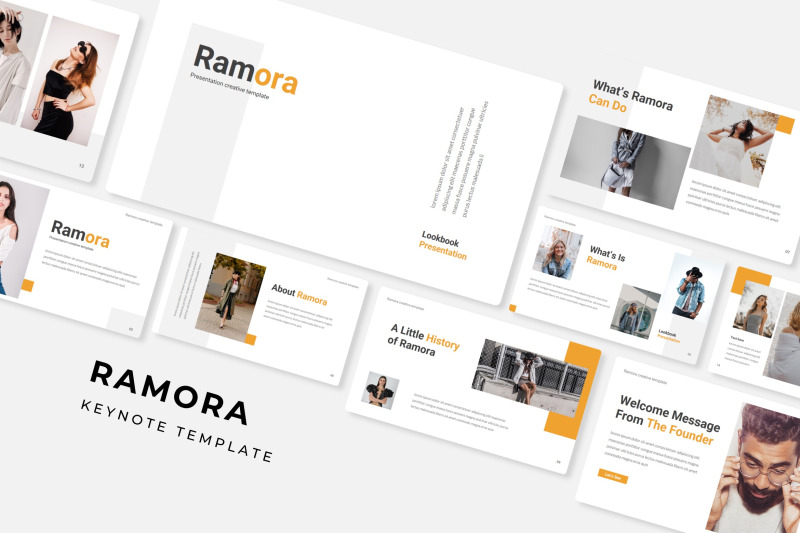 ramora-keynote-template