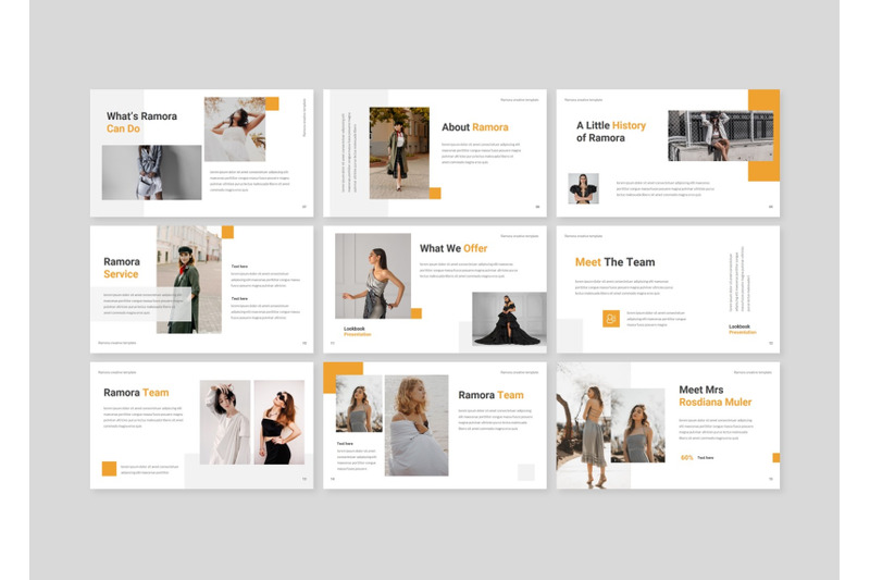 ramora-keynote-template